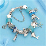 Pandora Dolphin Charm Bracelets