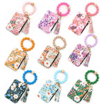 bracelets, floral folded edge card bags