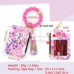 bracelets, floral folded edge card bags