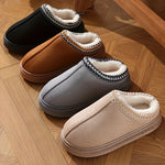 Women's Comfort Lined Slippers Soft Sole Winter