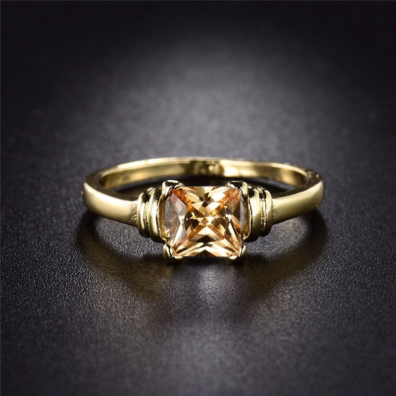 Enchanting Aristocrat Citrine November Birthstone