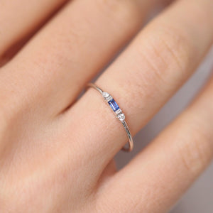 Thin Dainty Stacking Rings