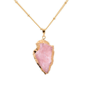 Precious Gem Pendant Necklace