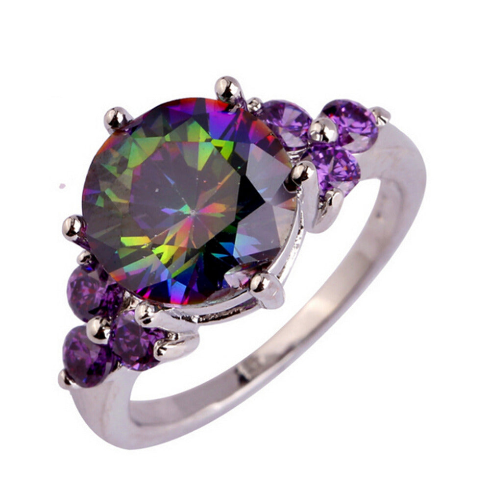 Mystic Rainbow Ring