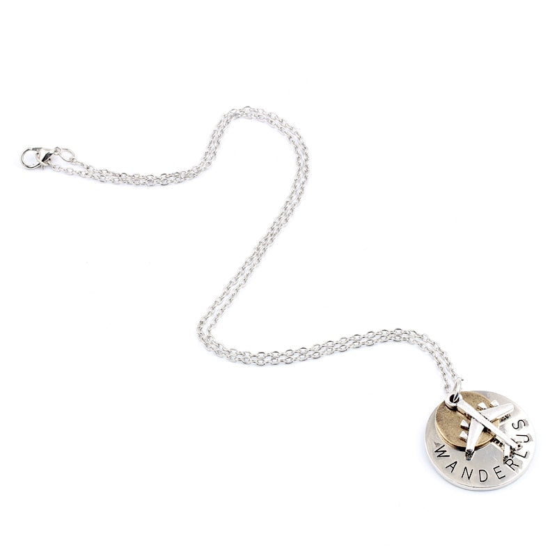 Aircraft Airplane Necklace – Cutie Gifts Store