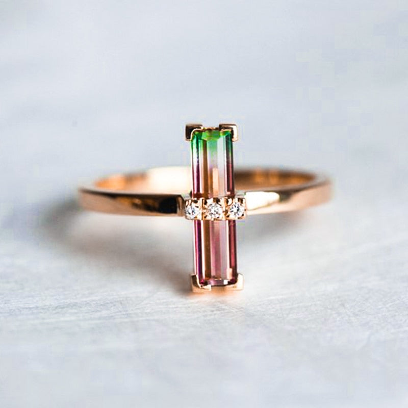 Lovely Rose Gold Ring